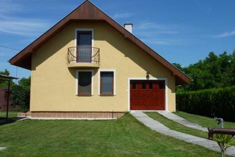 Вилла Apartman Foldes Tibor Вельки-Медер Экстерьер фото